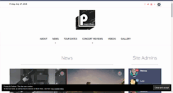 Desktop Screenshot of lpfancorner.com